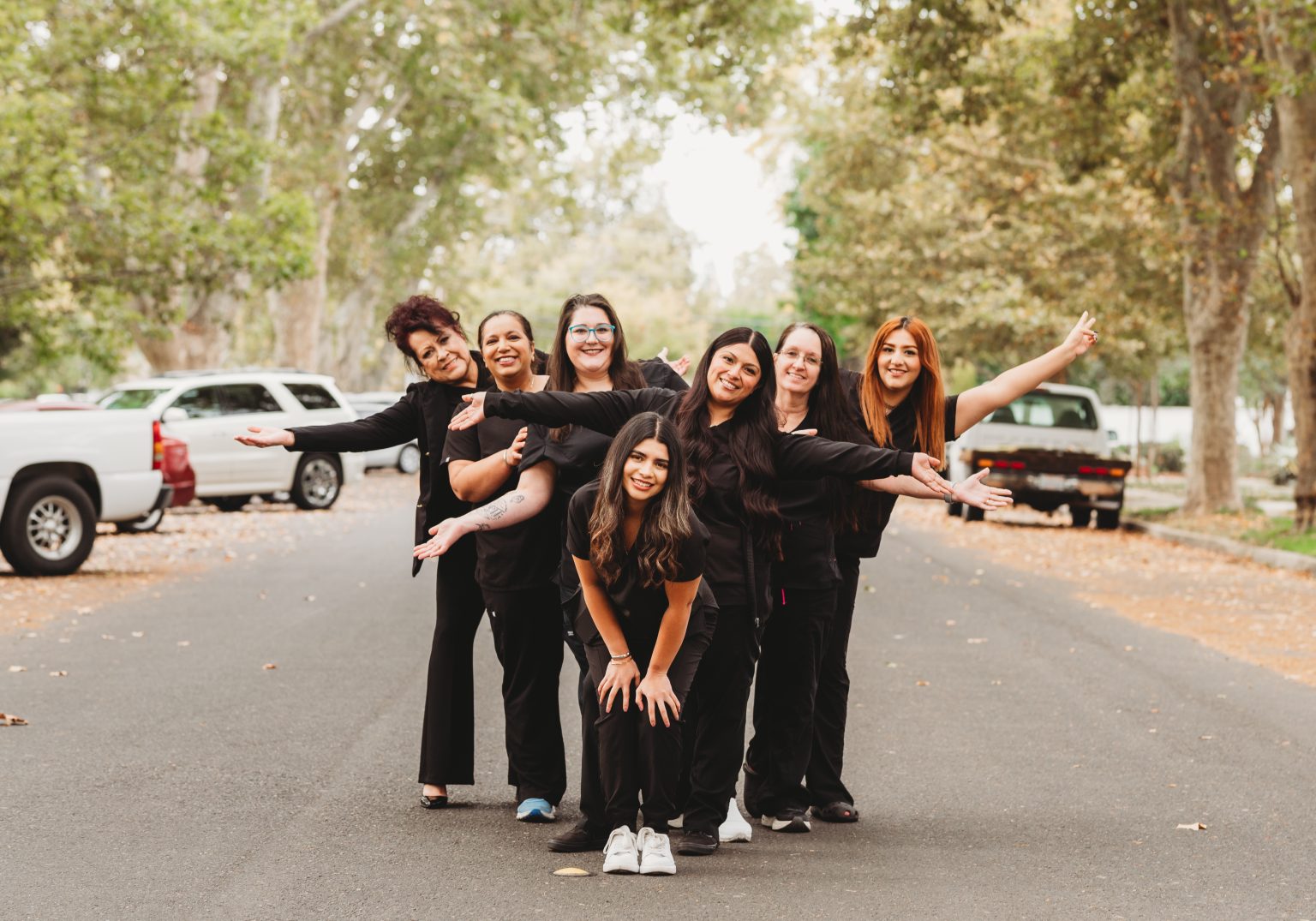 Our friendly dental team